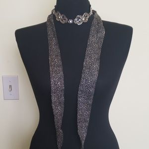 New Coco + Carmen Skinny Scarf, Belt or Headband
